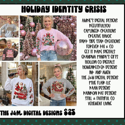 Holiday Identity Crisis Collab: 17 designers
