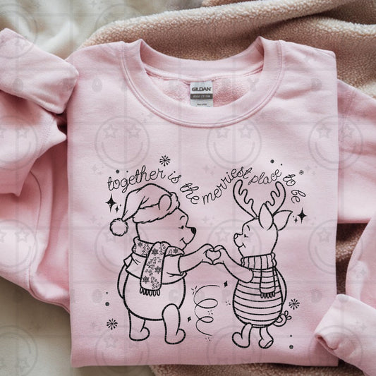 Together is the merriest place to be Digital Download PNG