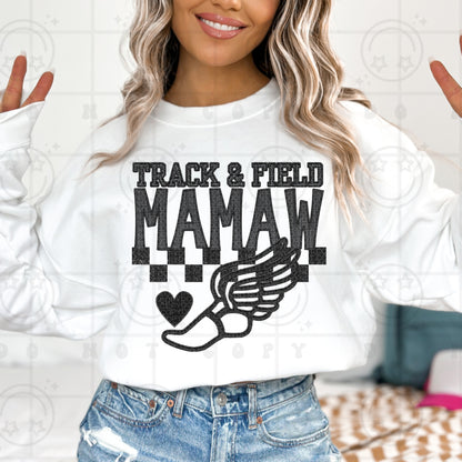 Track And Field Names PNG | Singles, Bundles, Requests