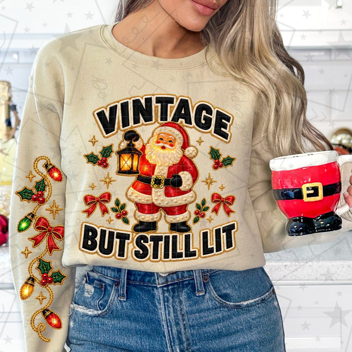 Vintage But Still Lit PNG design from Homewrecker Design Shop