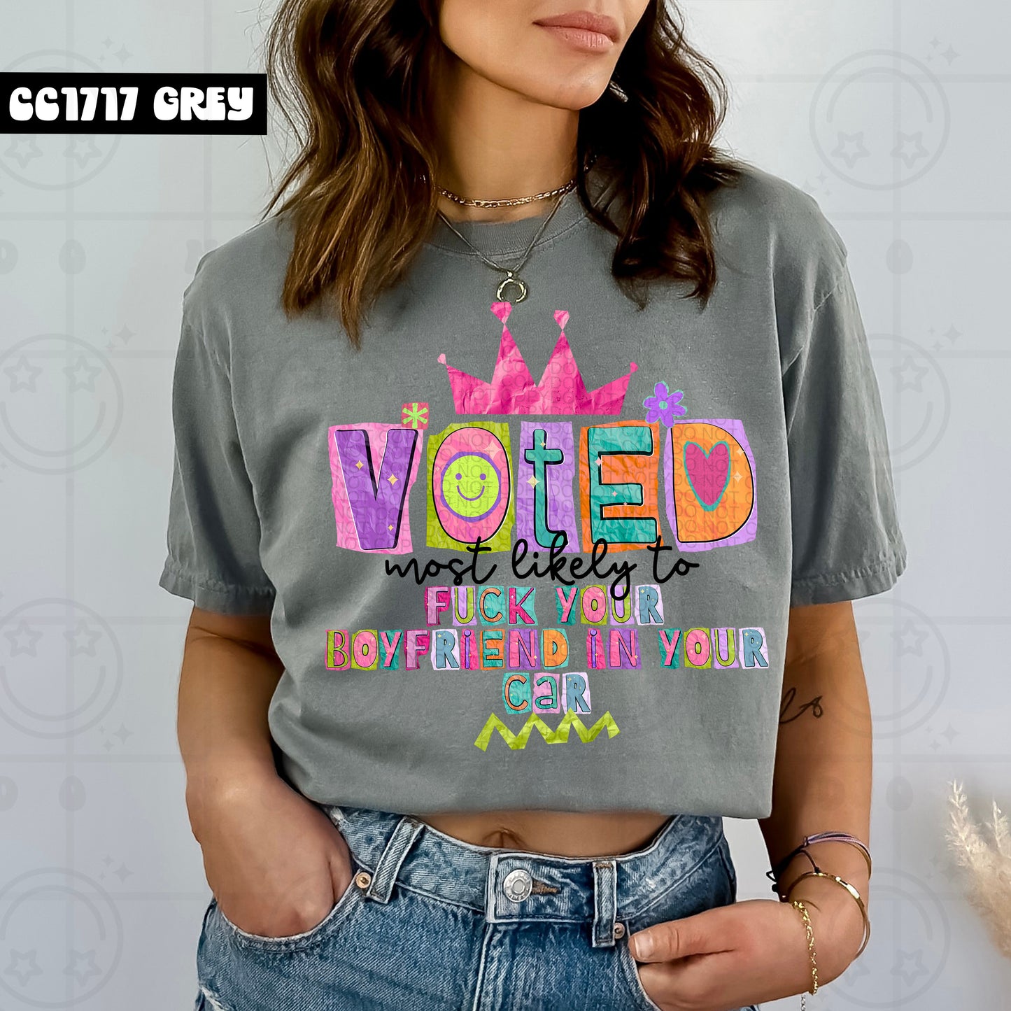 Voted Most likely X RATED Bundle | 10 designs with Black + White versions INCLUDED