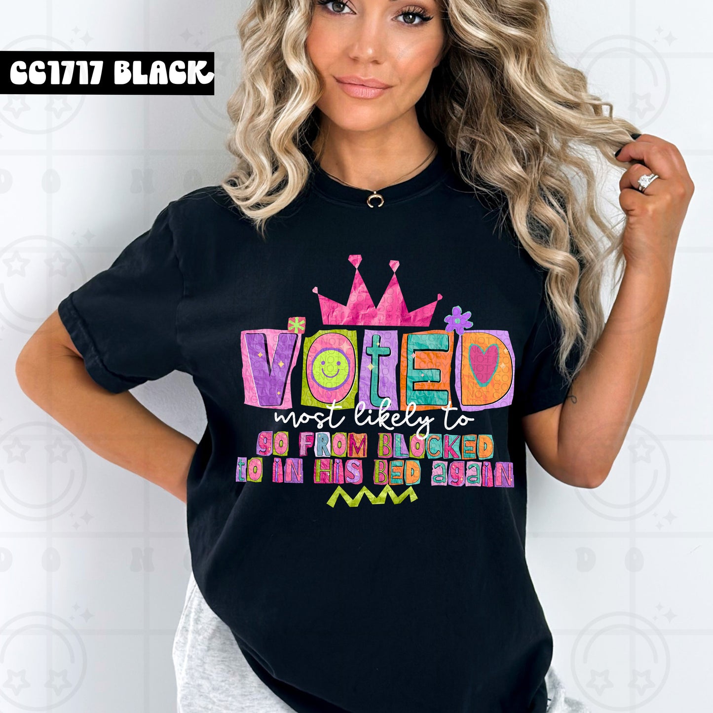 Voted Most likely X RATED Bundle | 10 designs with Black + White versions INCLUDED