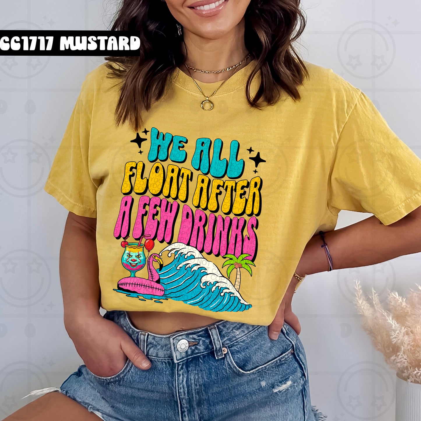 Horror Summer Drink BUNDLE | 10 pc PNG bundle