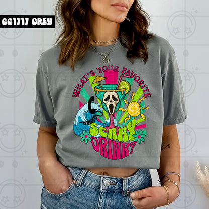 Horror Summer Drink BUNDLE | 10 pc PNG bundle