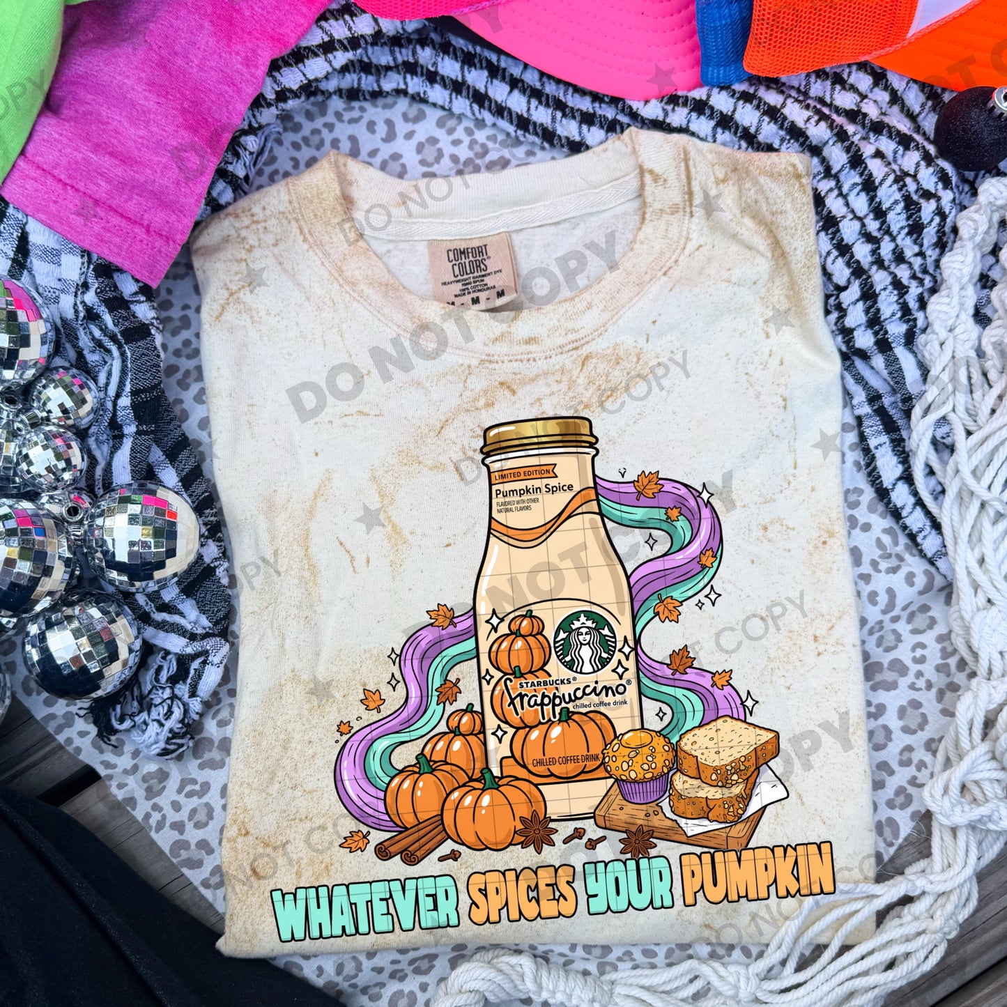 Whatever Spices Your Pumpkin PNG design from Homewrecker Design Shop