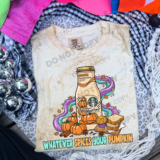 Whatever Spices Your Pumpkin PNG design from Homewrecker Design Shop